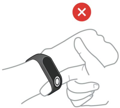 TOMTOM TOUCH FINAR - Porter le bracelet d'activité - 3