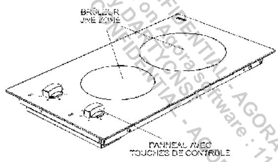 WESTLINE W TCV 2 N NOIR - DESCRIPTION DE LA PLAQUE - 1