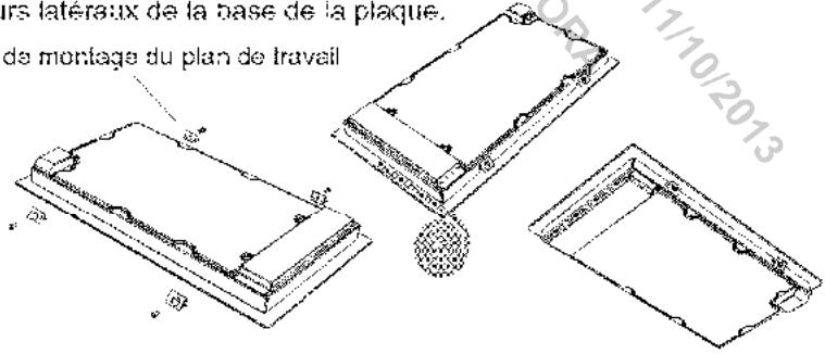 WESTLINE W TCV 2 N NOIR - BRANCHEMENT ÉLECTRIQUE DE LA PLAQUE - 3