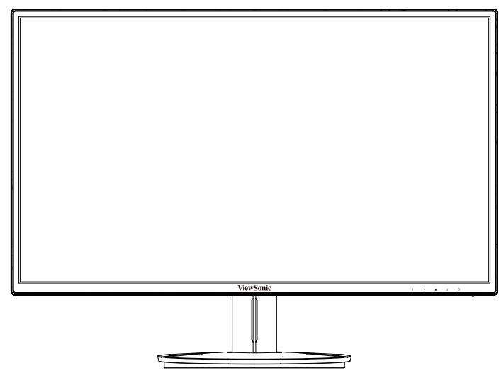 VIEWSONIC ECRANPAV - Vue avant et arrêtè - 1