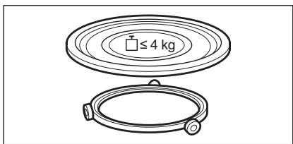 ELECTROLUX VM6E46X - Accessories - 1
