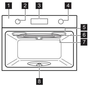 ELECTROLUX VM6E46X - Gesamtansicht - 1