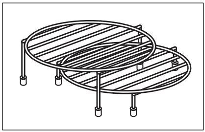 ELECTROLUX VM6E46X - Drehteller-Set - 2