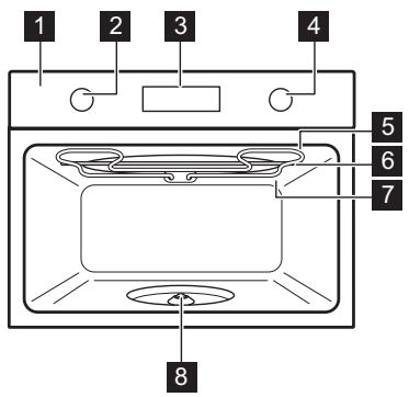 ELECTROLUX VM6E46X - Vue d'ensemble - 1