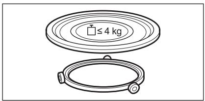 ELECTROLUX VM6E46X - Rejilla para grill - 1