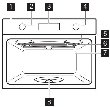 ELECTROLUX VM6E46X - General overview - 1
