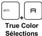 MSI GT72VR 7RE-618FR - Application: True Color (en option) - 2