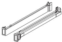 MIELE DGC XL 6805 - Rails coulissants FlexiClips - 1