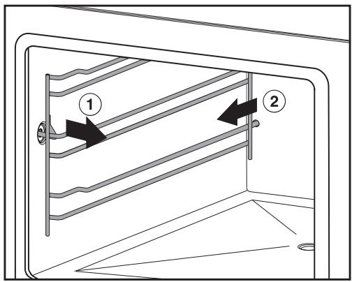 MIELE DGC XL 6805 - Supports de gradins - 1