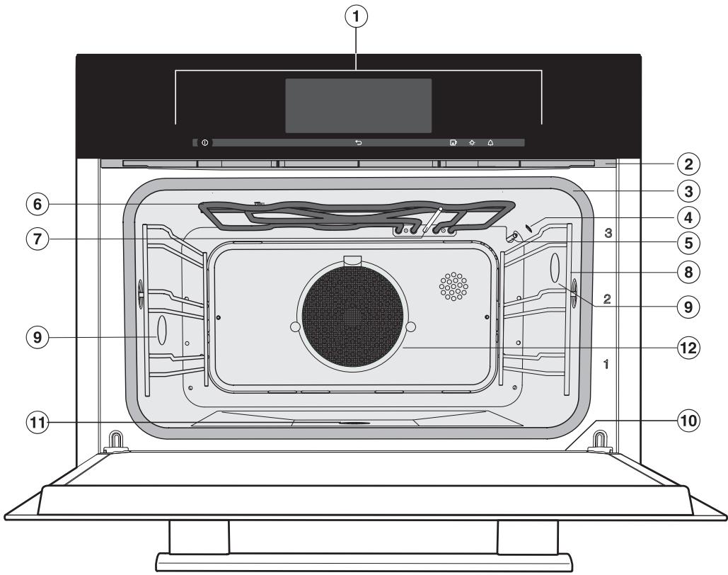 MIELE DGC XL 6805 - Four vapeur - 1