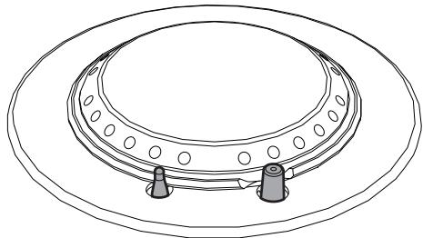 SMEG PV163ScObIc - Bougies et thermocouples - 1