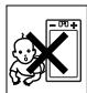 SONY ERICSSON W200 - PROTECTION DES ENFANTS - 1