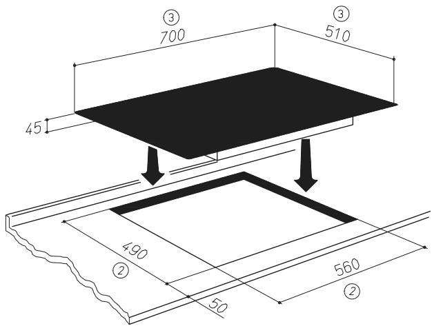 CANDY SE2742ID1NOIRE - Travaux de maintenance - 2