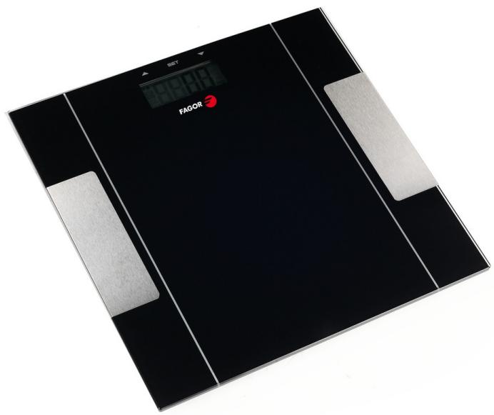 FAGOR FG957/N - MODE D'EMPLOI PESE PERSONNE - 1