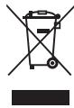 OKOIA HS 50 LISSEUR - IMPORTANT INSTRUCTIONS DE MISE AU REBUT - 1