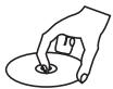 MPMAN CSU 38 WHITE - MANIPULATION DES DISQUES - 2