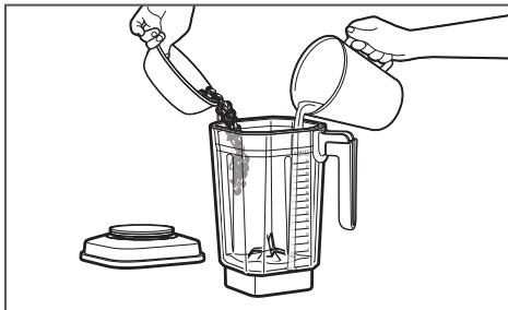 KITCHENAID KSB8270EBK - UTILISATION DU SUPERBLENDER - 1