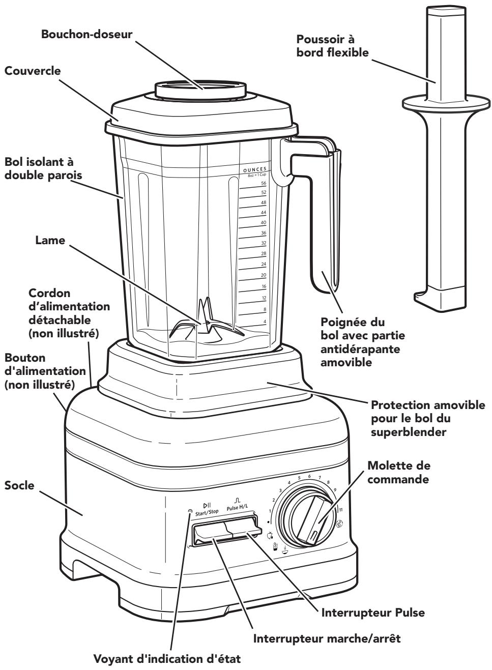 KITCHENAID KSB8270EBK - 1