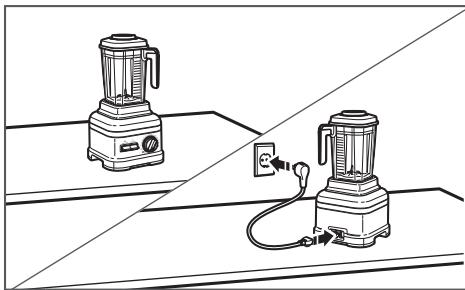 KITCHENAID KSB8270EBK - Avant la première utilisation - 1