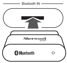 SHERWOOD RD-6513 - CONNECTEUR Bluetooth (Bluetooth IN) - 1
