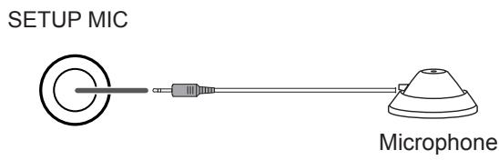 SHERWOOD RD-6513 - ■ PRISE SETUP MIC (MICRO DE CONFIGURATION) - 1