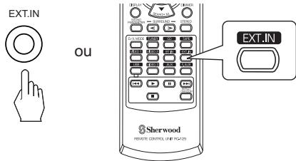 SHERWOOD RD-6513 - Avant l'utilisation - 6