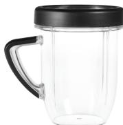 NUTRIBULLET NUTRi6OOR - CET EMBALLAGE CONTIENT : - 8