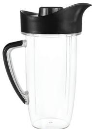 NUTRIBULLET NUTRi6OOR - CET EMBALLAGE CONTIENT : - 6