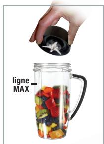 NUTRIBULLET NUTRi6OOR - EXTRACTION DES NUTRIBLAST™ - 1