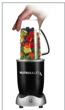 NUTRIBULLET NUTRi6OOR - EXTRACTION DES NUTRIBLAST™ - 2