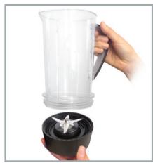 NUTRIBULLET NUTRi6OOR - EXTRACTION DES SOUPERBLAST™ - 1