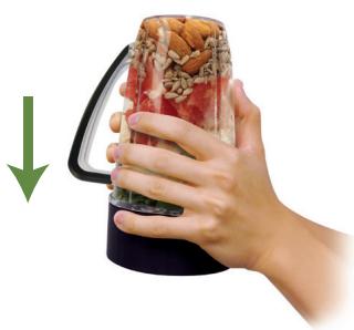 NUTRIBULLET NUTRi6OOR - LA TECHNIQUE PAR FRAPPES - 1