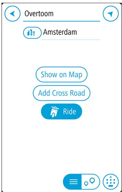 TOMTOM iOcopic - Utiliser les résultats de la recherche - 2