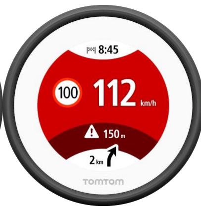 TOMTOM iOcopic - Avertissements sur les zones de danger ou à risques - 2