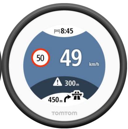 TOMTOM iOcopic - Avertissements sur les zones de danger ou à risques - 3
