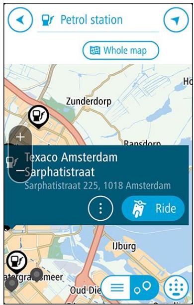 TOMTOM iOcopic - Planifier un parcours à l'avance - 4