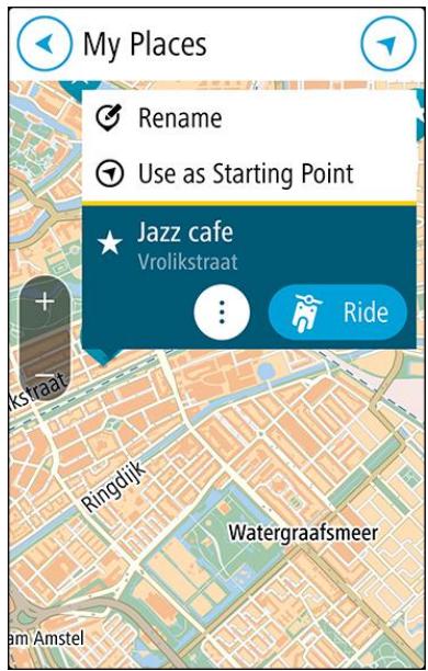 TOMTOM iOcopic - Sélectionnez Mes destinations. - 2