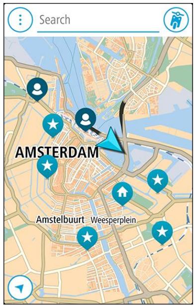 TOMTOM iOcopic - À propos de Mes destinations - 1