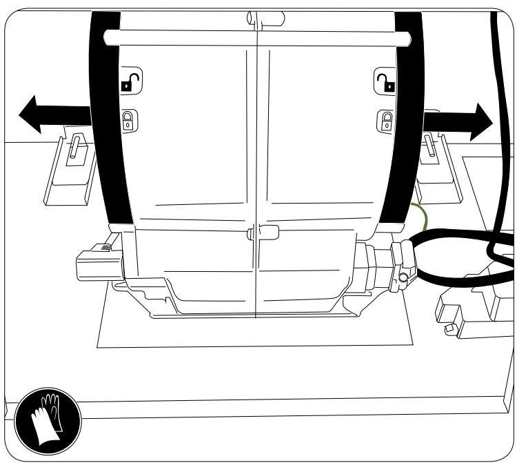 ROBLIN DUO800VRNOIR - DANS LE CAS OU UN COMPOSANT ÉLECTRIQUE VIENDRAIT À ÉTRÉ ENDOMMAGÉ, CELUI-CI NE POT ÉTRÉ REMPLACÉ QUE PAR UN ATELIER DE RÉPARATION RECONNU PAR LE FABRICANT, CAR DES OUTILS SPEÇAUX SONT NÉCESSAIRES. - 88