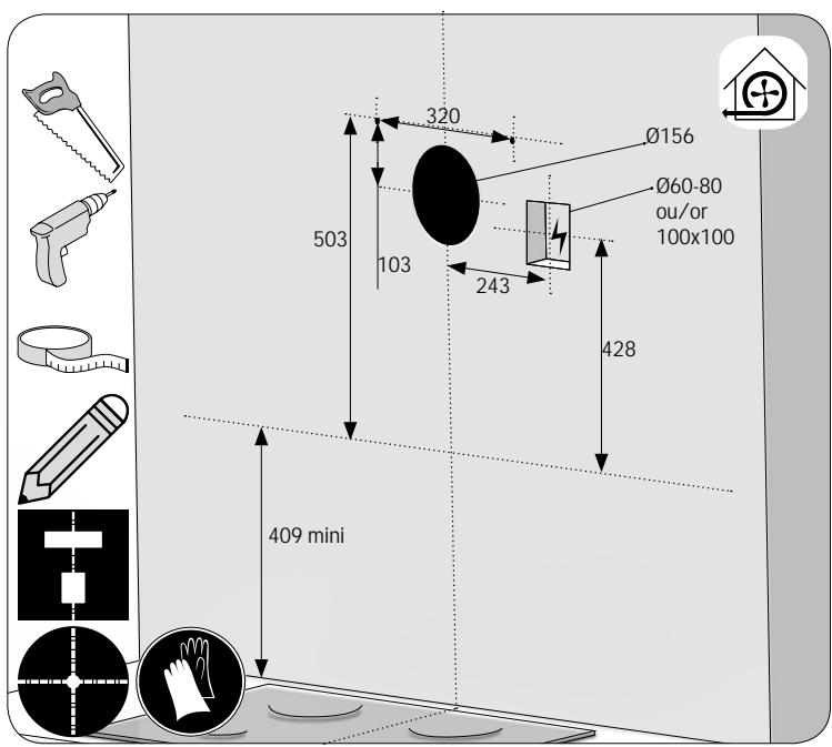 ROBLIN DUO800VRNOIR - DANS LE CAS OU UN COMPOSANT ÉLECTRIQUE VIENDRAIT À ÉTRÉ ENDOMMAGÉ, CELUI-CI NE POT ÉTRÉ REMPLACÉ QUE PAR UN ATELIER DE RÉPARATION RECONNU PAR LE FABRICANT, CAR DES OUTILS SPEÇAUX SONT NÉCESSAIRES. - 39