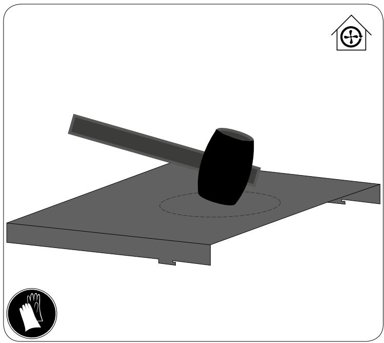 ROBLIN DUO800VRNOIR - DANS LE CAS OU UN COMPOSANT ÉLECTRIQUE VIENDRAIT À ÉTRÉ ENDOMMAGÉ, CELUI-CI NE POT ÉTRÉ REMPLACÉ QUE PAR UN ATELIER DE RÉPARATION RECONNU PAR LE FABRICANT, CAR DES OUTILS SPEÇAUX SONT NÉCESSAIRES. - 32