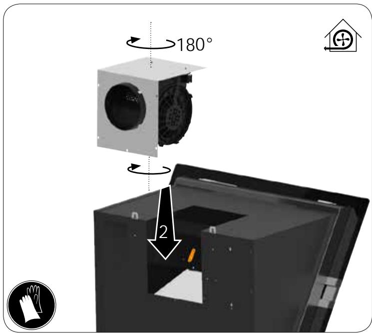 ROBLIN DUO800VRNOIR - DANS LE CAS OU UN COMPOSANT ÉLECTRIQUE VIENDRAIT À ÉTRÉ ENDOMMAGÉ, CELUI-CI NE POT ÉTRÉ REMPLACÉ QUE PAR UN ATELIER DE RÉPARATION RECONNU PAR LE FABRICANT, CAR DES OUTILS SPEÇAUX SONT NÉCESSAIRES. - 45