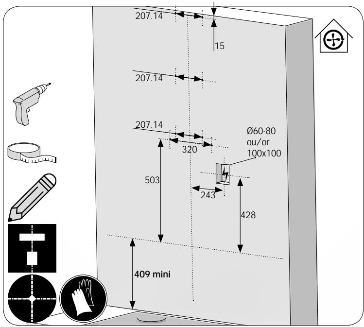 ROBLIN DUO800VRNOIR - DANS LE CAS OU UN COMPOSANT ÉLECTRIQUE VIENDRAIT À ÉTRÉ ENDOMMAGÉ, CELUI-CI NE POT ÉTRÉ REMPLACÉ QUE PAR UN ATELIER DE RÉPARATION RECONNU PAR LE FABRICANT, CAR DES OUTILS SPEÇAUX SONT NÉCESSAIRES. - 55