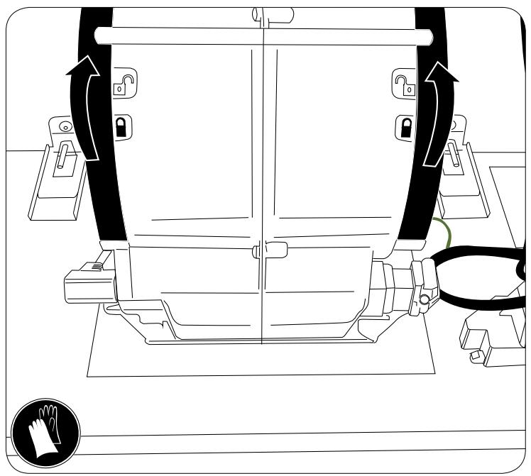 ROBLIN DUO800VRNOIR - DANS LE CAS OU UN COMPOSANT ÉLECTRIQUE VIENDRAIT À ÉTRÉ ENDOMMAGÉ, CELUI-CI NE POT ÉTRÉ REMPLACÉ QUE PAR UN ATELIER DE RÉPARATION RECONNU PAR LE FABRICANT, CAR DES OUTILS SPEÇAUX SONT NÉCESSAIRES. - 87