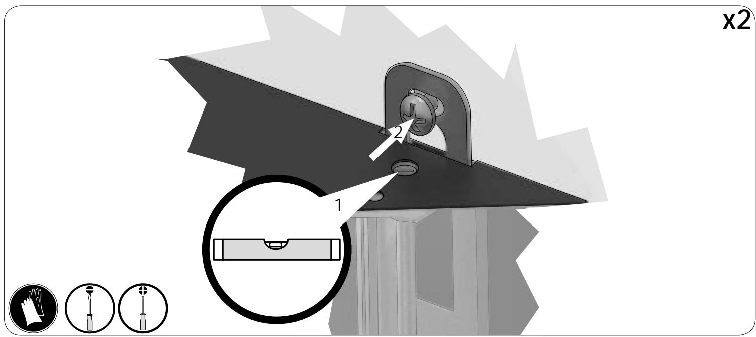 ROBLIN DUO800VRNOIR - DANS LE CAS OU UN COMPOSANT ÉLECTRIQUE VIENDRAIT À ÉTRÉ ENDOMMAGÉ, CELUI-CI NE POT ÉTRÉ REMPLACÉ QUE PAR UN ATELIER DE RÉPARATION RECONNU PAR LE FABRICANT, CAR DES OUTILS SPEÇAUX SONT NÉCESSAIRES. - 36