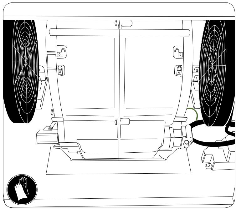 ROBLIN DUO800VRNOIR - DANS LE CAS OU UN COMPOSANT ÉLECTRIQUE VIENDRAIT À ÉTRÉ ENDOMMAGÉ, CELUI-CI NE POT ÉTRÉ REMPLACÉ QUE PAR UN ATELIER DE RÉPARATION RECONNU PAR LE FABRICANT, CAR DES OUTILS SPEÇAUX SONT NÉCESSAIRES. - 89