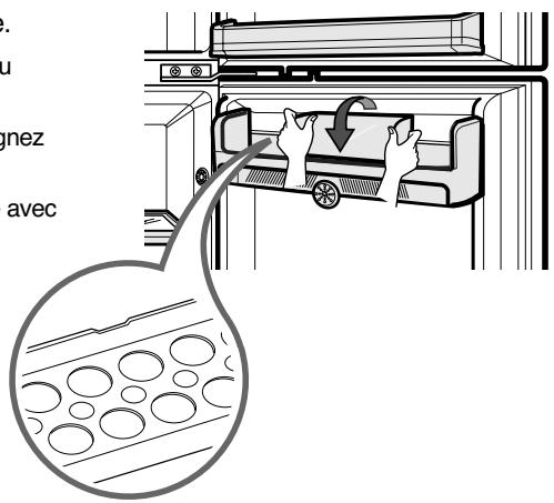 LG-GOLDSTAR GR-S566JUC - COMPARTIMENT À PRODUITS LAITIERS - 2