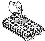 LG-GOLDSTAR GR-S566JUC - Distributeur de glaçons - 2