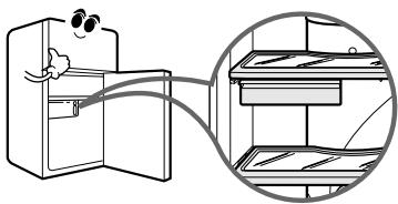 LG-GOLDSTAR GR-S566JUC - ZONE FRAICHE (EN OPTION) - 1