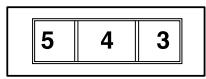 LG-GOLDSTAR GR-S566JUC - COMMANDES POUR LE COMPARTIMENT CONGÉLATEUR - 3
